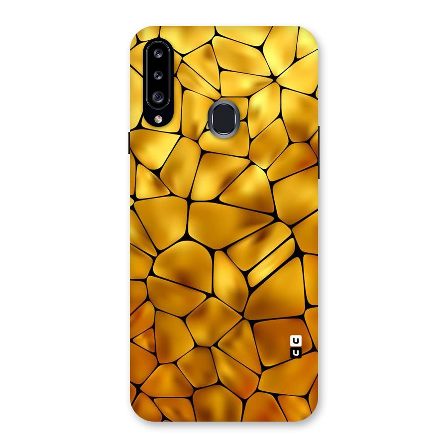 Rich Rocks Back Case for Samsung Galaxy A20s