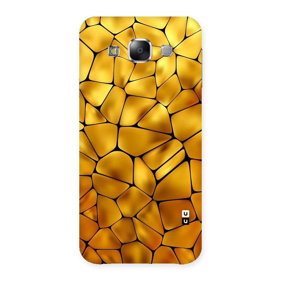 Rich Rocks Back Case for Samsung Galaxy E5