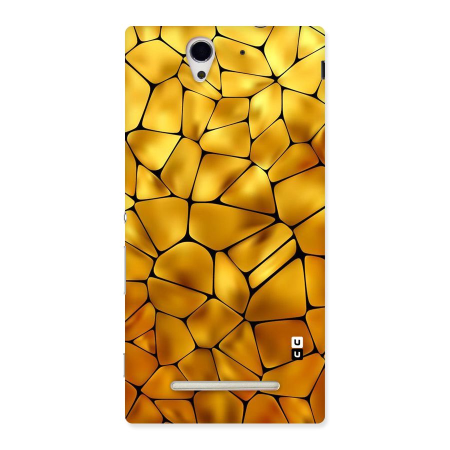 Rich Rocks Back Case for Sony Xperia C3