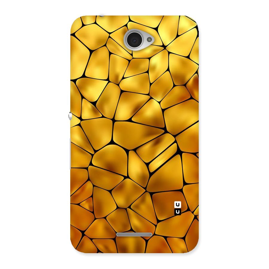 Rich Rocks Back Case for Sony Xperia E4