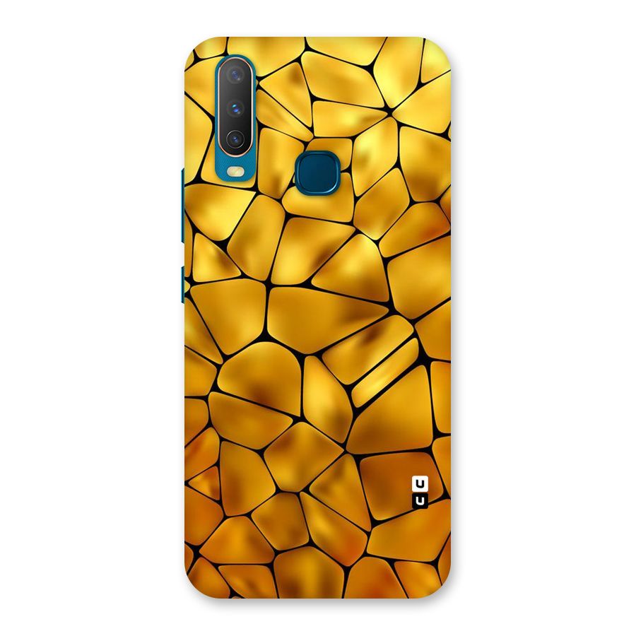 Rich Rocks Back Case for Vivo U10