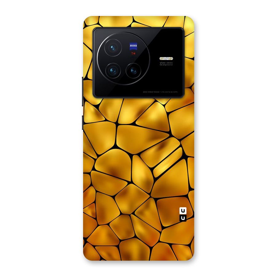 Rich Rocks Back Case for Vivo X80