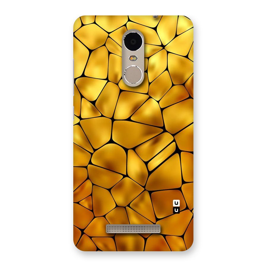 Rich Rocks Back Case for Xiaomi Redmi Note 3