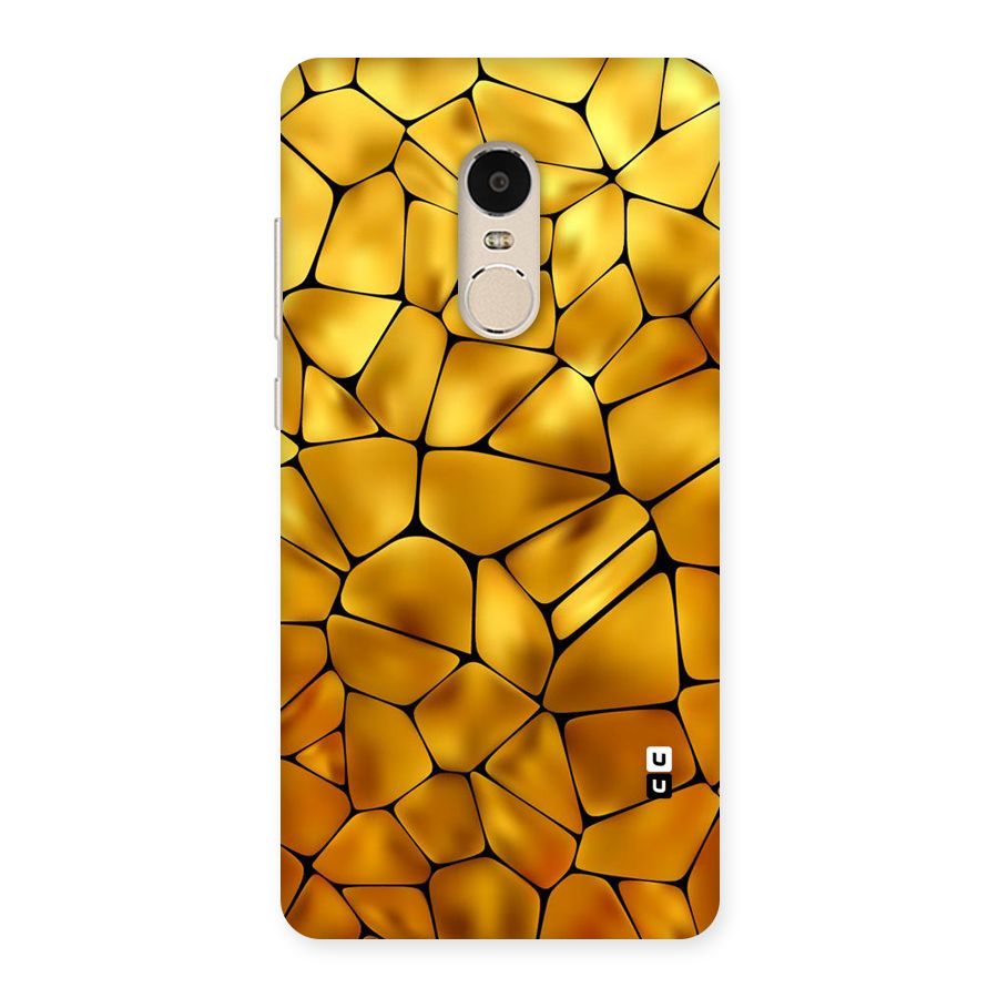 Rich Rocks Back Case for Xiaomi Redmi Note 4