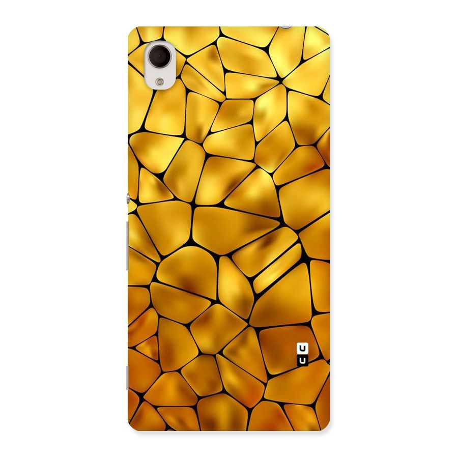 Rich Rocks Back Case for Xperia M4 Aqua