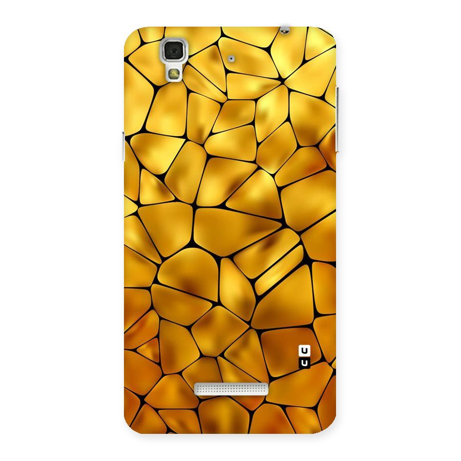 Rich Rocks Back Case for Yu Yureka