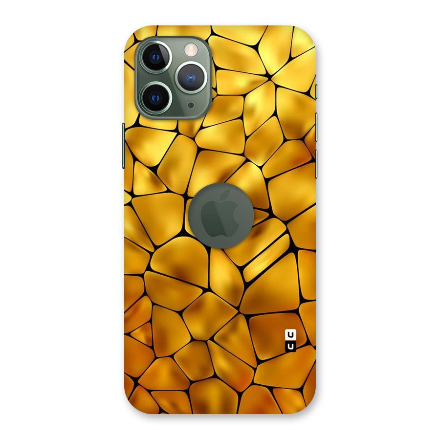 Rich Rocks Back Case for iPhone 11 Pro Logo  Cut
