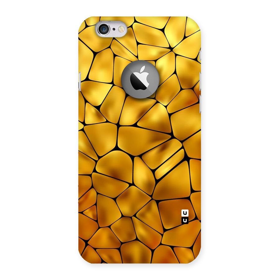 Rich Rocks Back Case for iPhone 6 Logo Cut