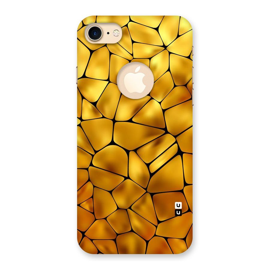 Rich Rocks Back Case for iPhone 7 Logo Cut