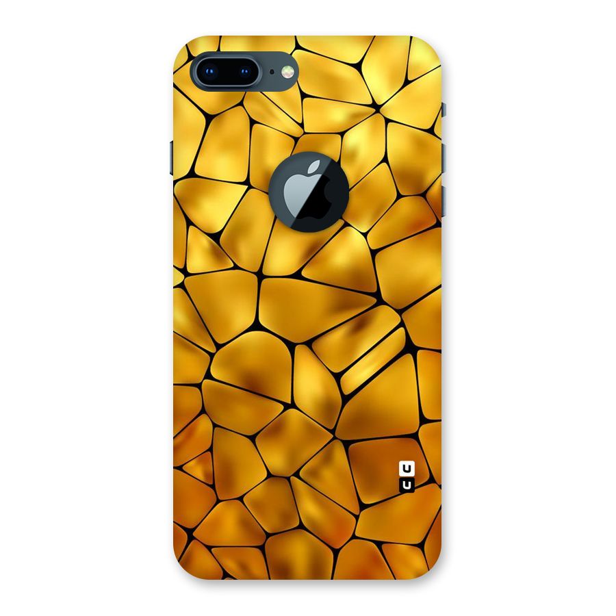 Rich Rocks Back Case for iPhone 7 Plus Logo Cut