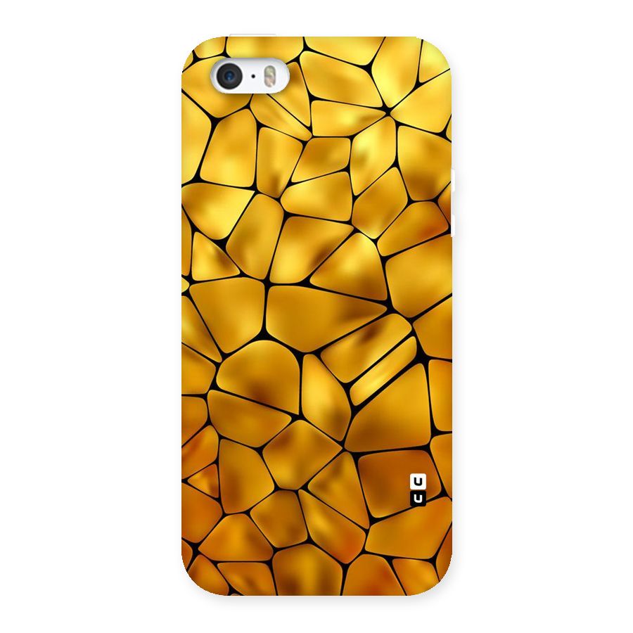 Rich Rocks Back Case for iPhone SE