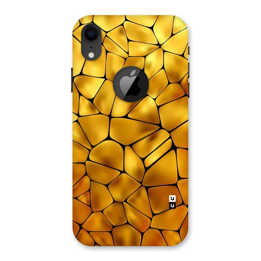 Rich Rocks Back Case for iPhone XR Logo Cut