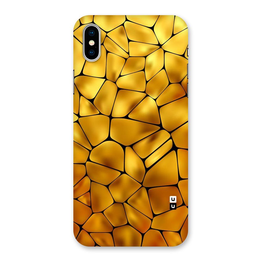 Rich Rocks Back Case for iPhone XS