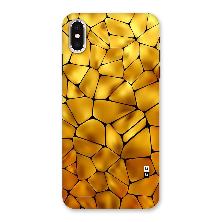 Rich Rocks Back Case for iPhone XS Max