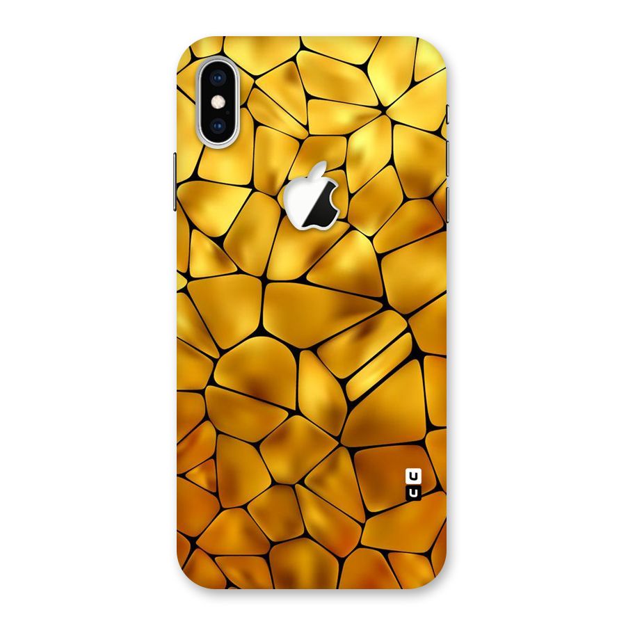 Rich Rocks Back Case for iPhone XS Max Apple Cut