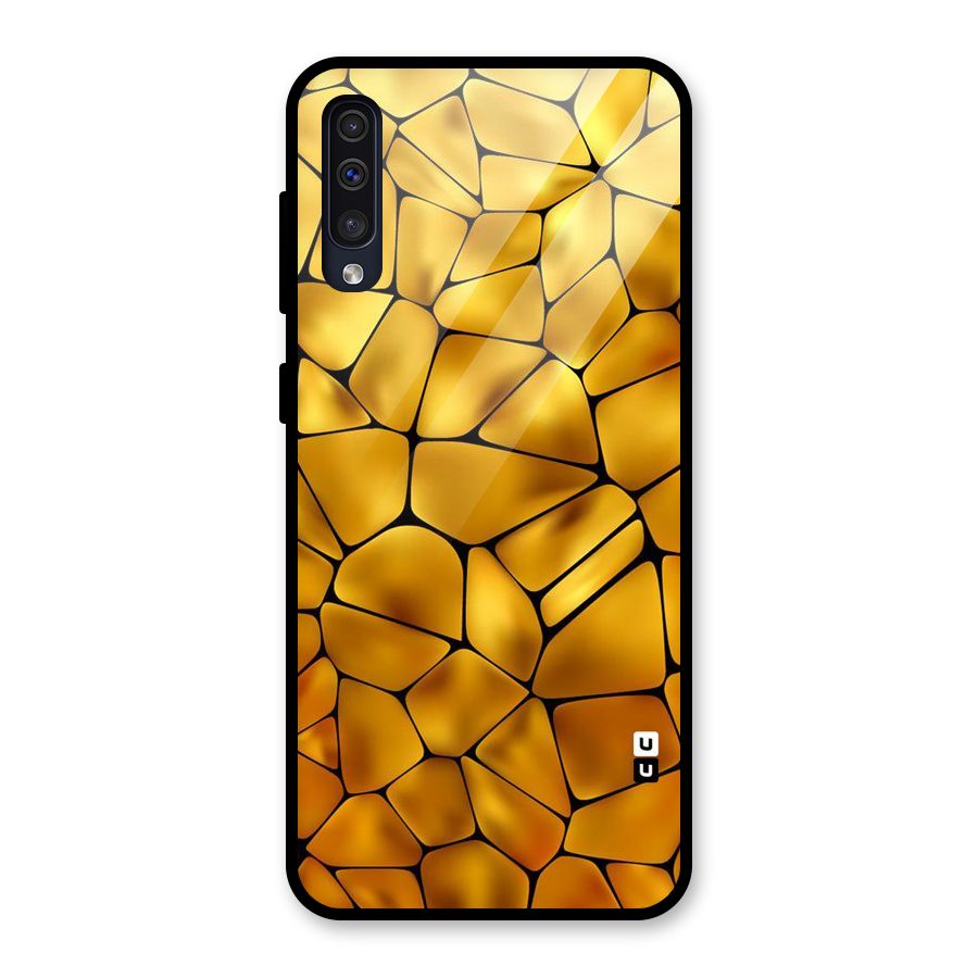Rich Rocks Glass Back Case for Galaxy A30s