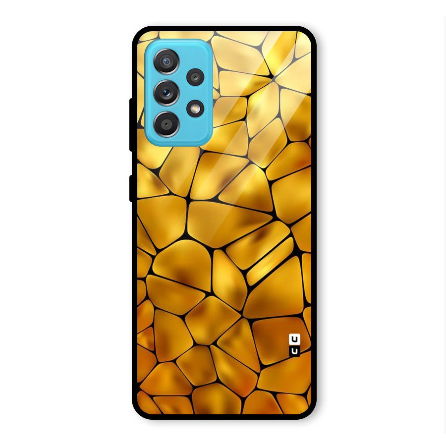 Rich Rocks Glass Back Case for Galaxy A52