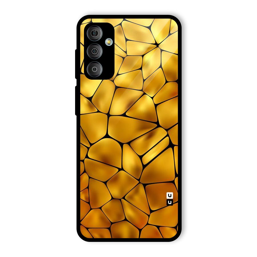Rich Rocks Glass Back Case for Galaxy F23