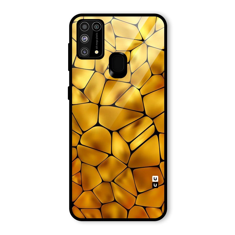 Rich Rocks Glass Back Case for Galaxy F41