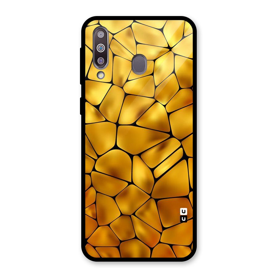 Rich Rocks Glass Back Case for Galaxy M30