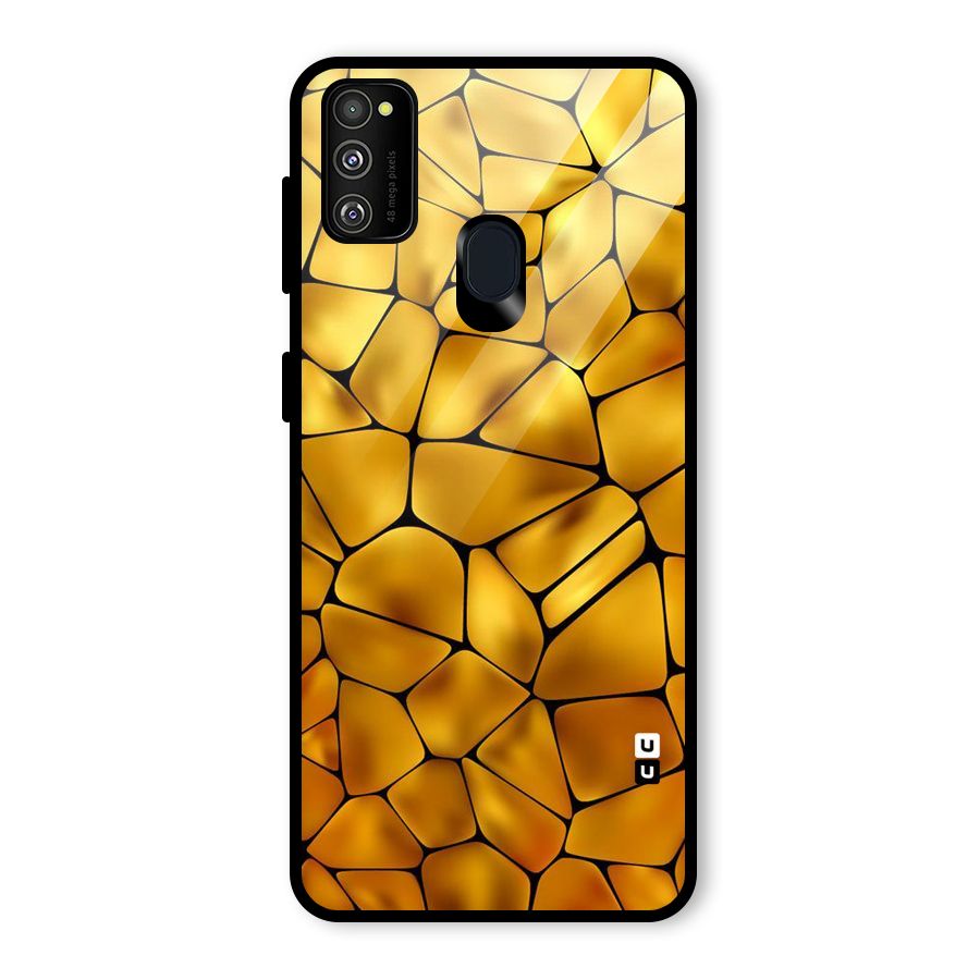 Rich Rocks Glass Back Case for Galaxy M30s