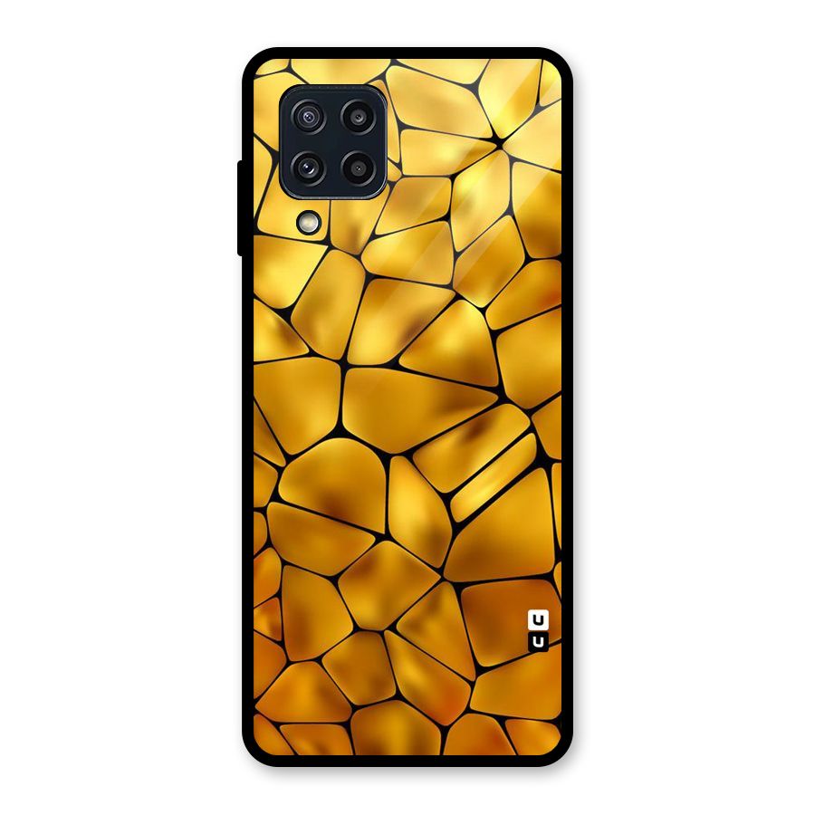 Rich Rocks Glass Back Case for Galaxy M32