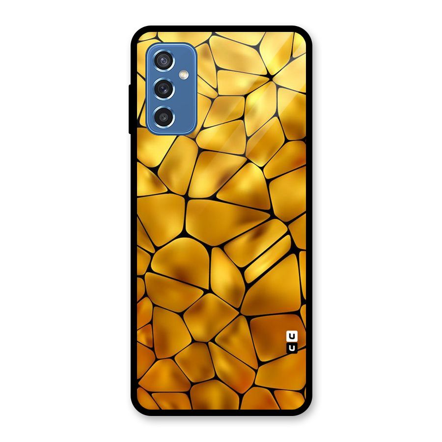 Rich Rocks Glass Back Case for Galaxy M52 5G