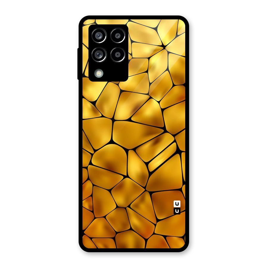 Rich Rocks Glass Back Case for Galaxy M53 5G