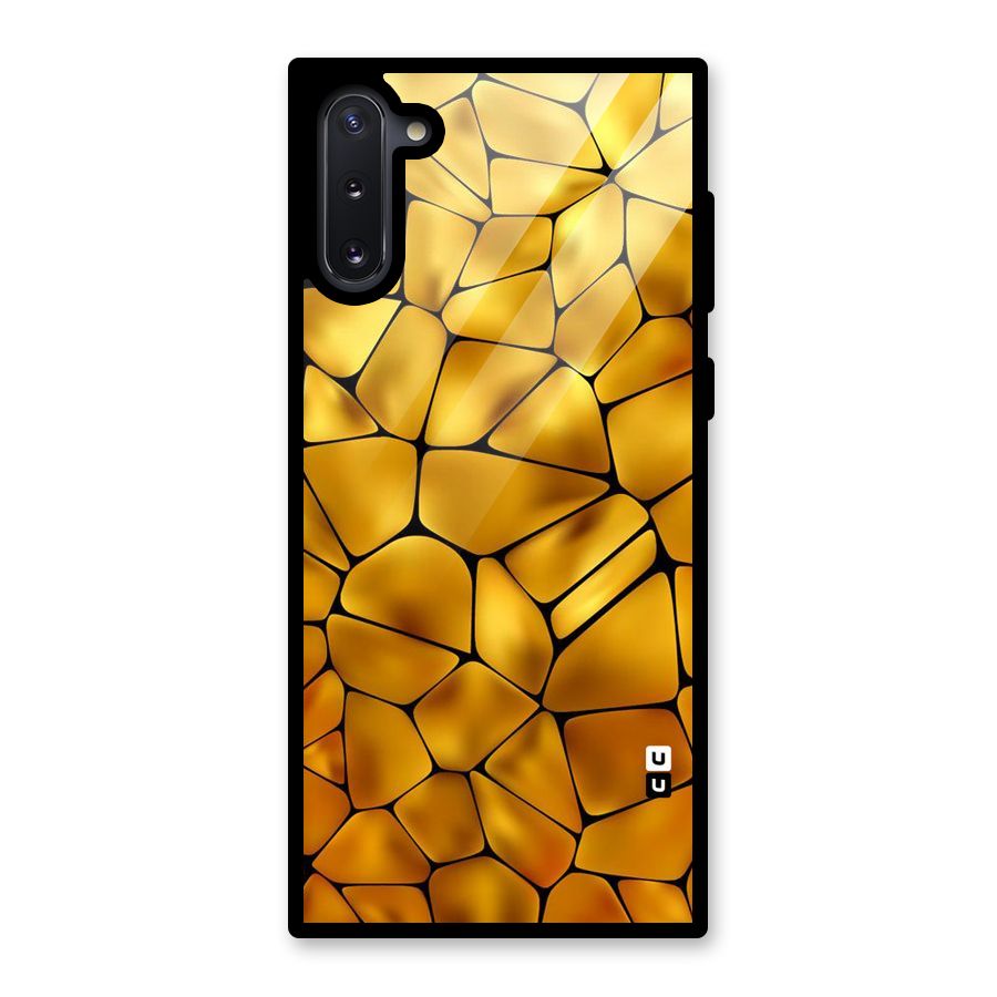 Rich Rocks Glass Back Case for Galaxy Note 10