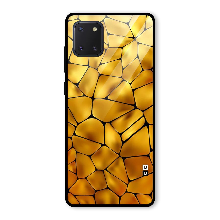 Rich Rocks Glass Back Case for Galaxy Note 10 Lite