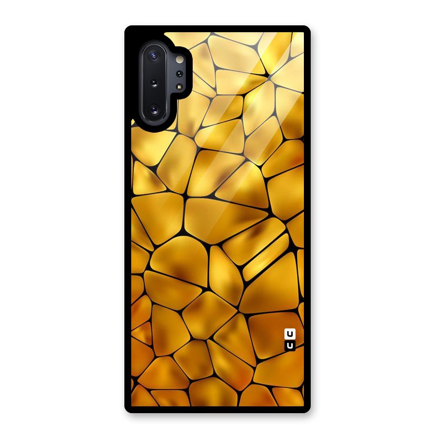 Rich Rocks Glass Back Case for Galaxy Note 10 Plus