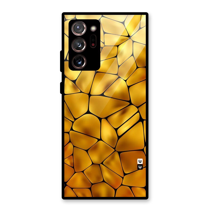 Rich Rocks Glass Back Case for Galaxy Note 20 Ultra 5G