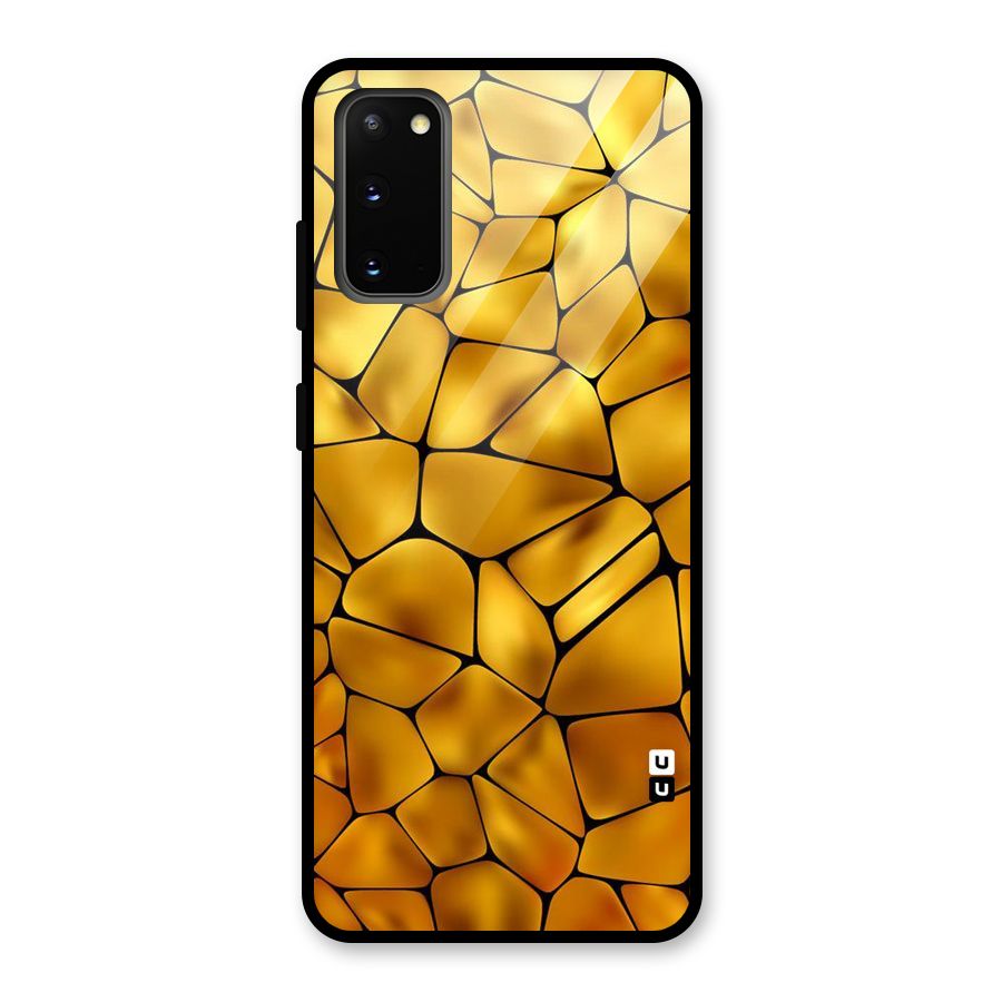 Rich Rocks Glass Back Case for Galaxy S20