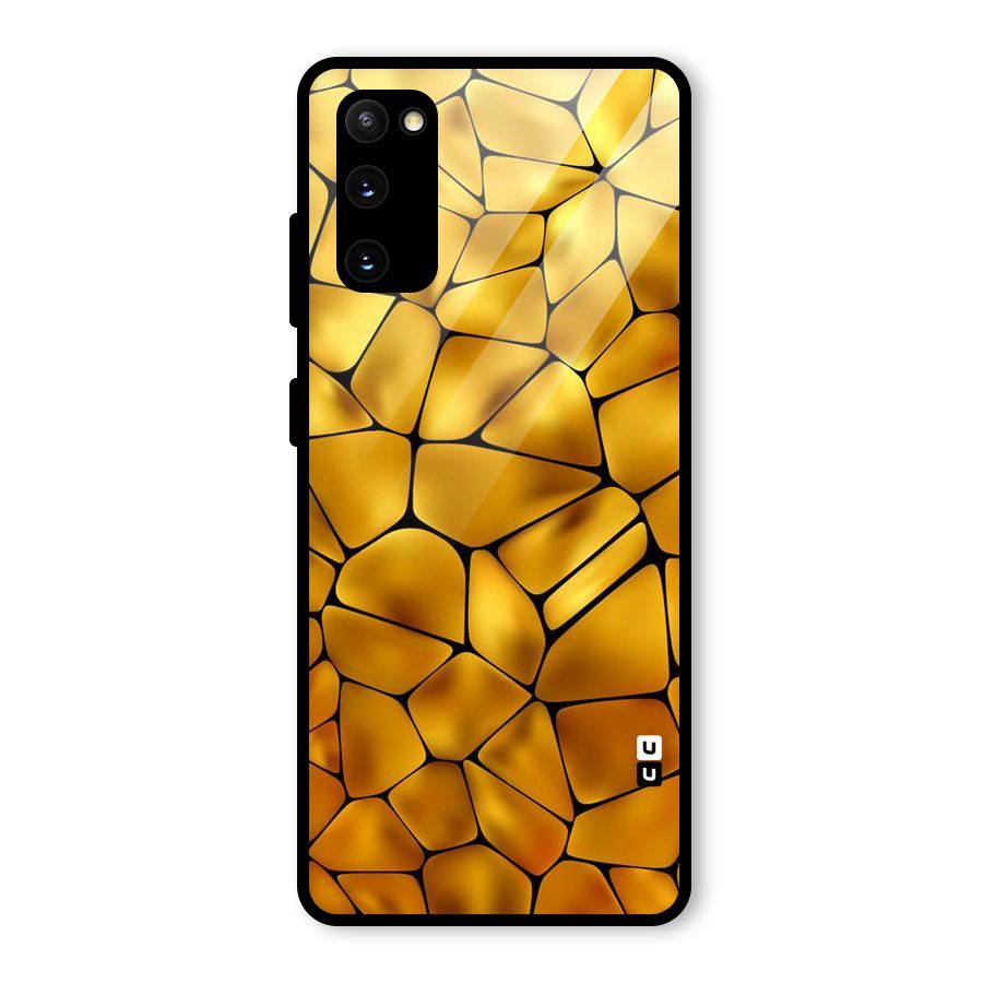 Rich Rocks Glass Back Case for Galaxy S20 FE 5G