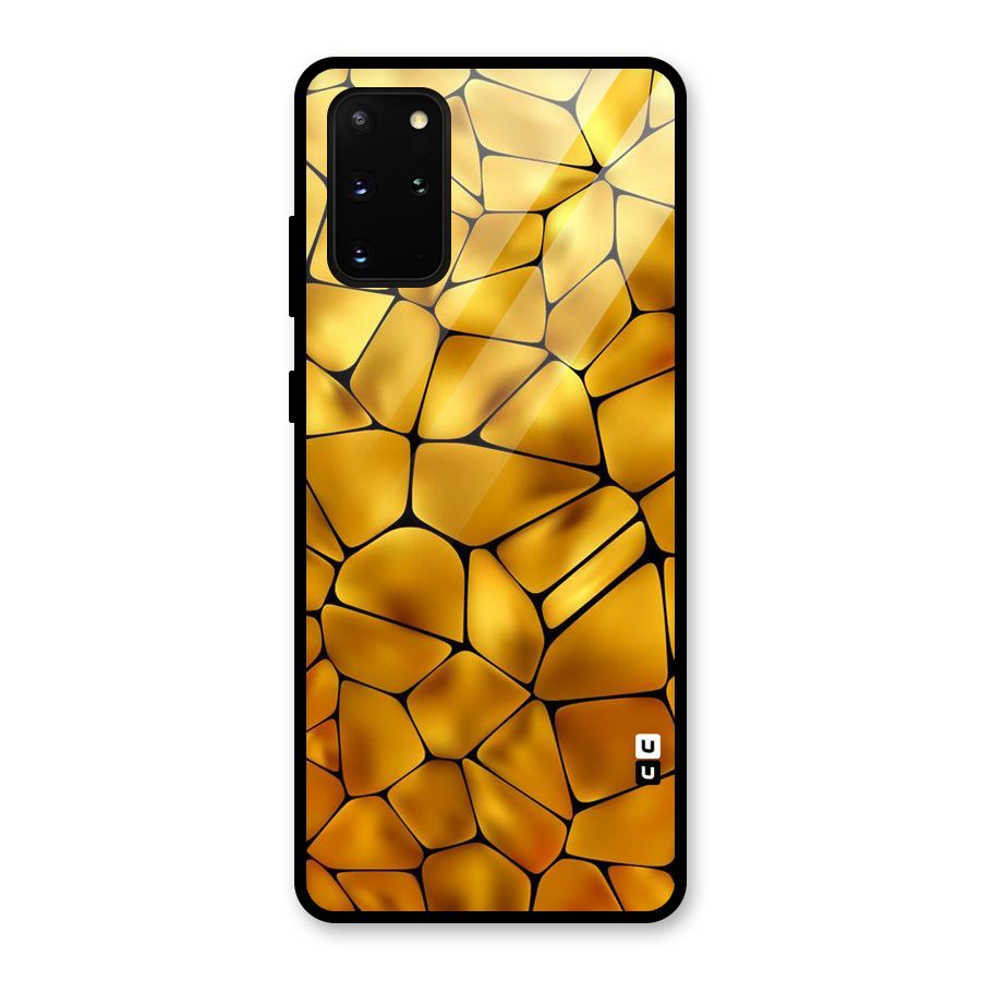 Rich Rocks Glass Back Case for Galaxy S20 Plus