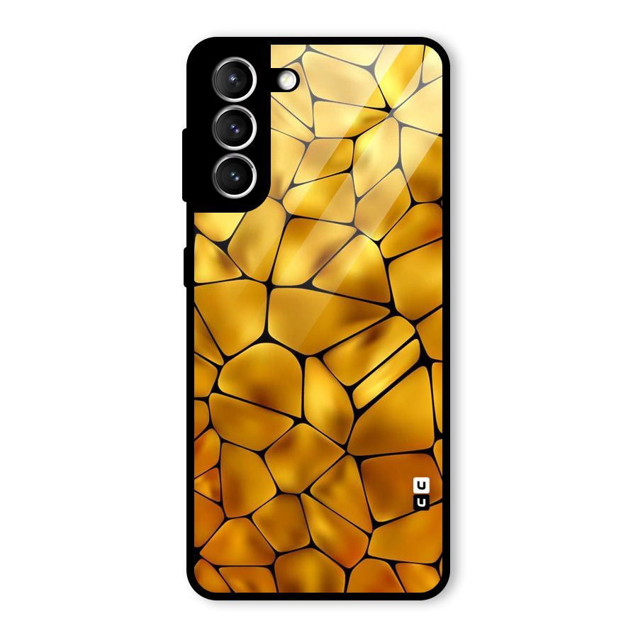 Rich Rocks Glass Back Case for Galaxy S21 5G