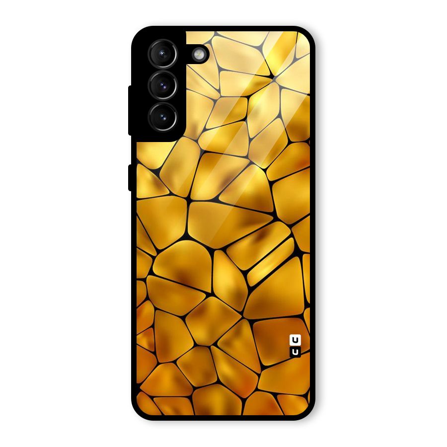 Rich Rocks Glass Back Case for Galaxy S21 Plus