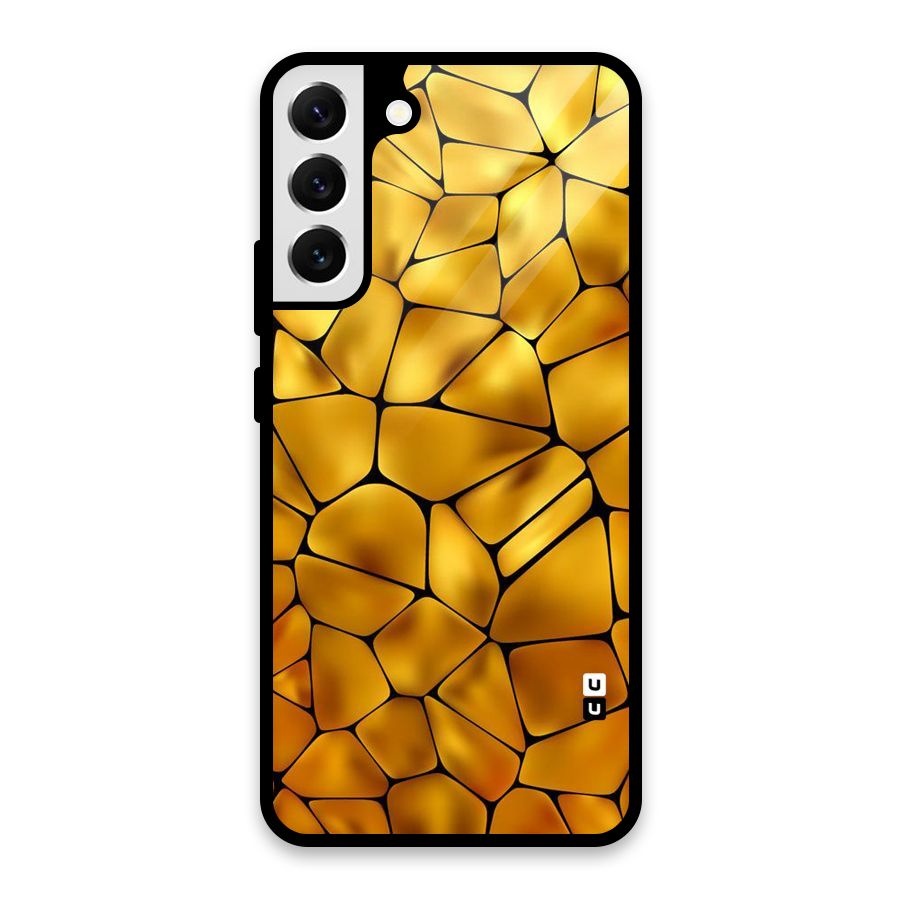 Rich Rocks Glass Back Case for Galaxy S22 Plus 5G