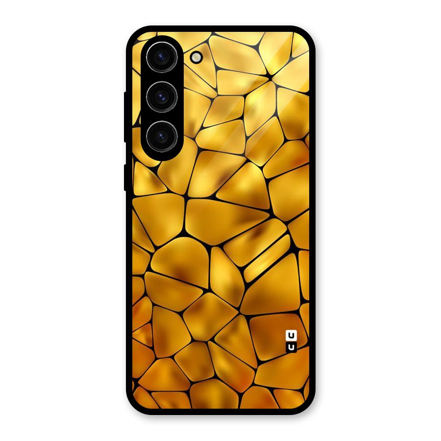 Rich Rocks Glass Back Case for Galaxy S23 Plus