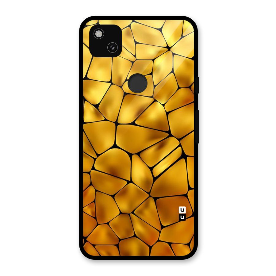 Rich Rocks Glass Back Case for Google Pixel 4a