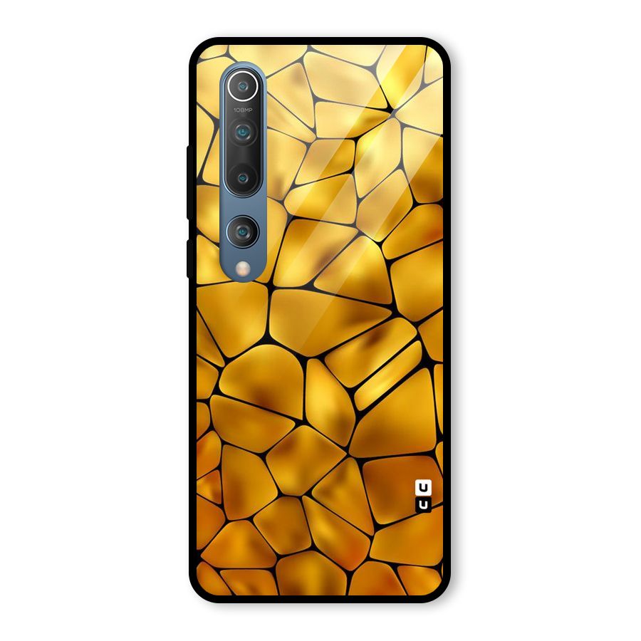Rich Rocks Glass Back Case for Mi 10