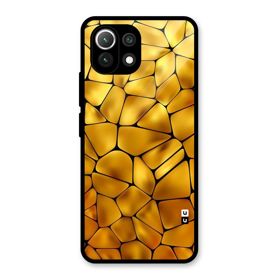 Rich Rocks Glass Back Case for Mi 11 Lite