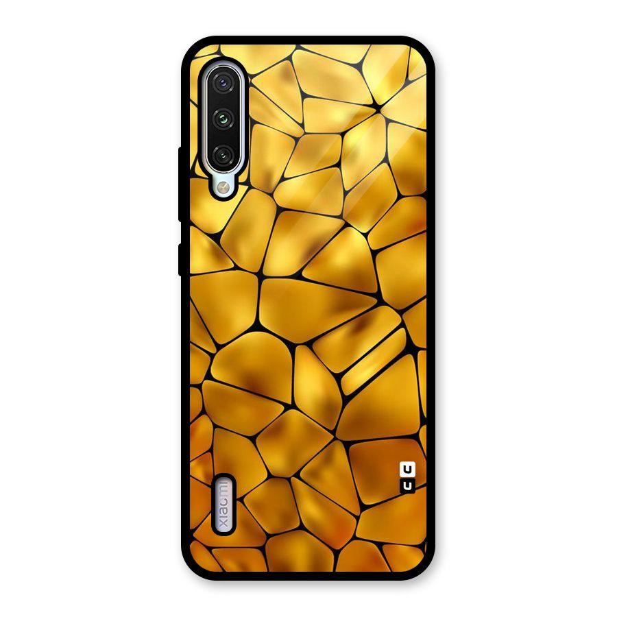 Rich Rocks Glass Back Case for Mi A3