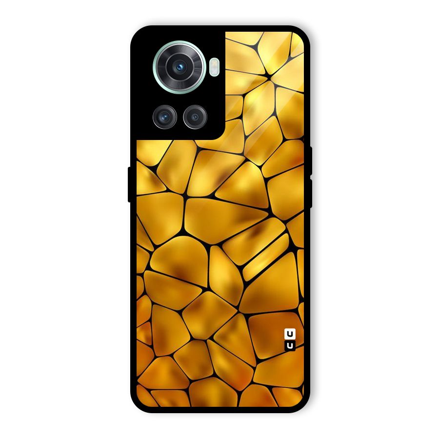 Rich Rocks Glass Back Case for OnePlus 10R
