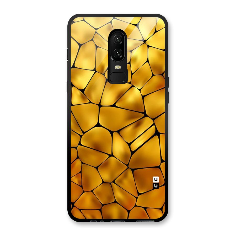 Rich Rocks Glass Back Case for OnePlus 6