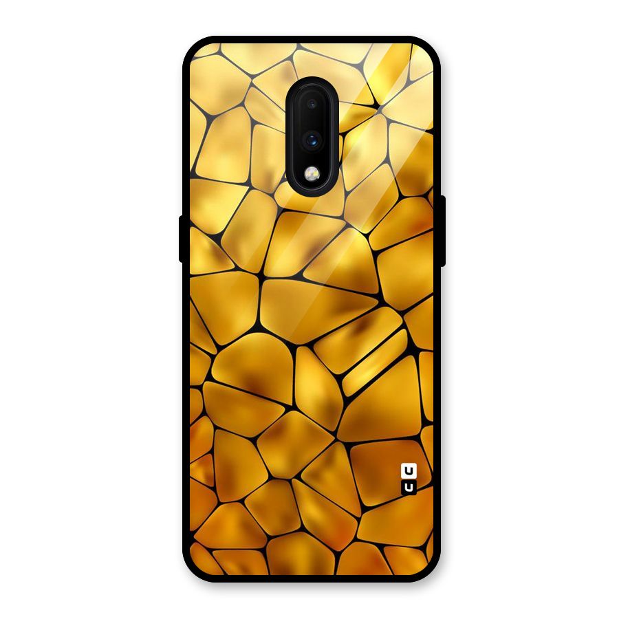 Rich Rocks Glass Back Case for OnePlus 7