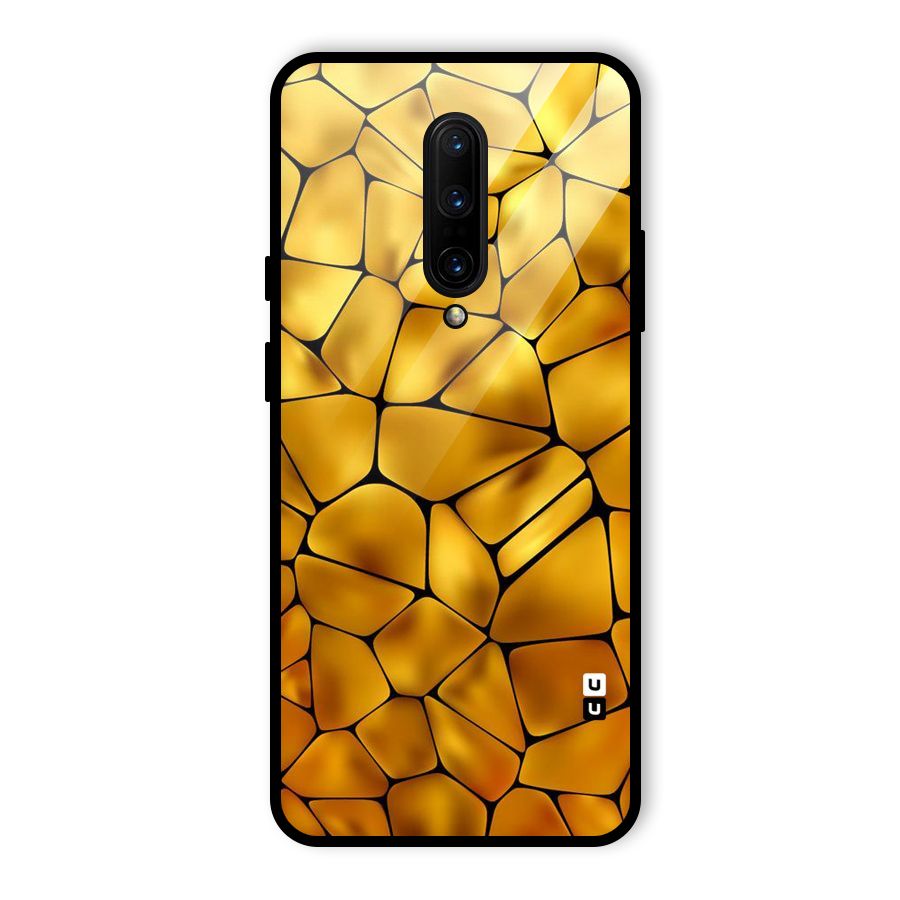 Rich Rocks Glass Back Case for OnePlus 7 Pro