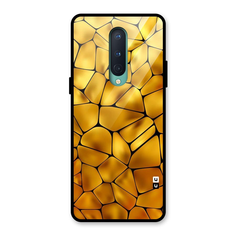 Rich Rocks Glass Back Case for OnePlus 8