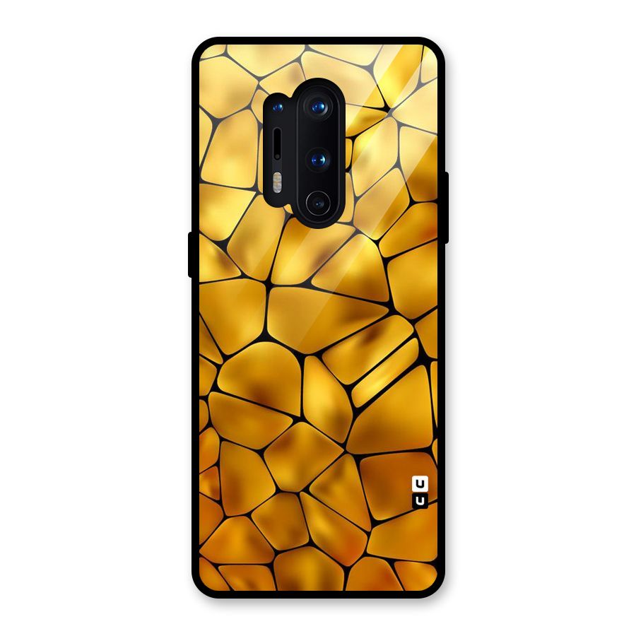 Rich Rocks Glass Back Case for OnePlus 8 Pro