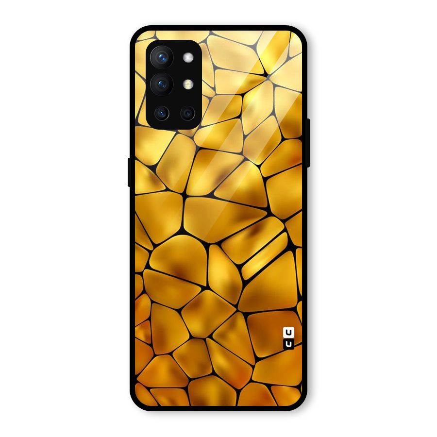 Rich Rocks Glass Back Case for OnePlus 9R